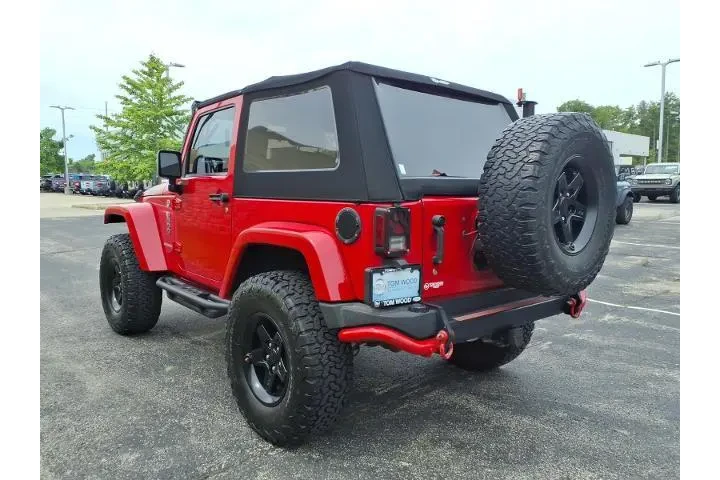 $16451 : Jeep Wrangler 2012 4x4 Rubic image 8