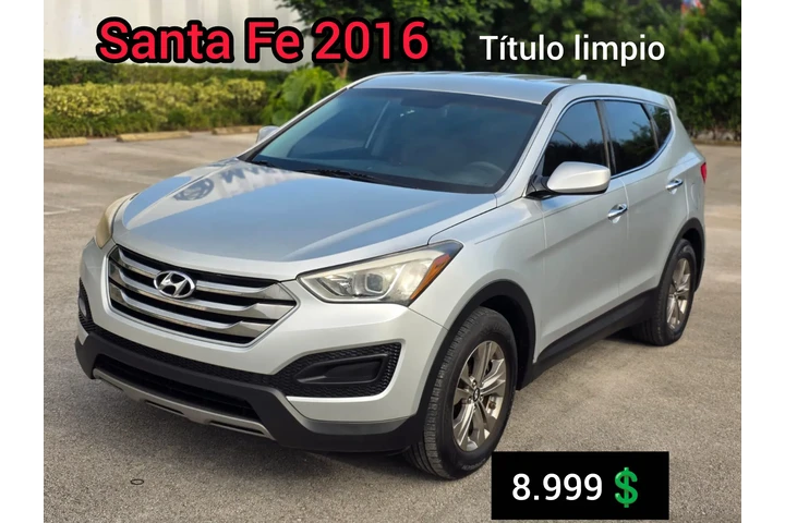 Hyundai Santa Fé 2017 image 4