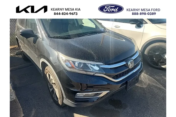 $14991 : Honda CR-V 2015 Touring 4dr image 1