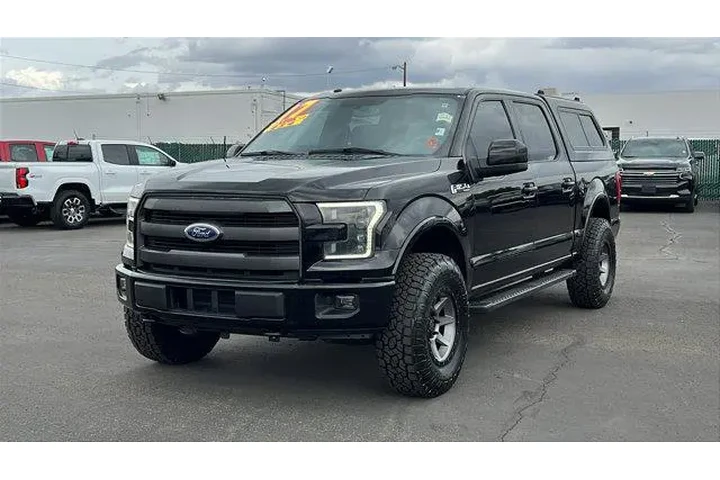 $28984 : Ford F-150 2017 4x4 Lariat 4 image 1