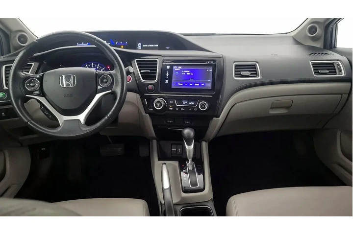 $18998 : Honda Civic 2014 EX-L 4dr Se image 9