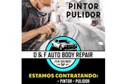 PULIDOR Y PINTOR - AUTO BODY