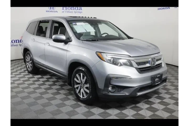 $27875 : Honda Pilot 2021 EX-L 4dr SU image 1