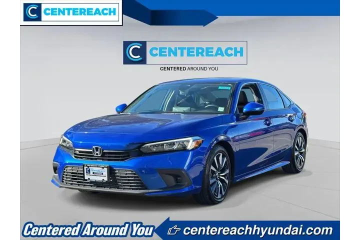 $21498 : Honda Civic 2023 EX 4dr Seda image 1