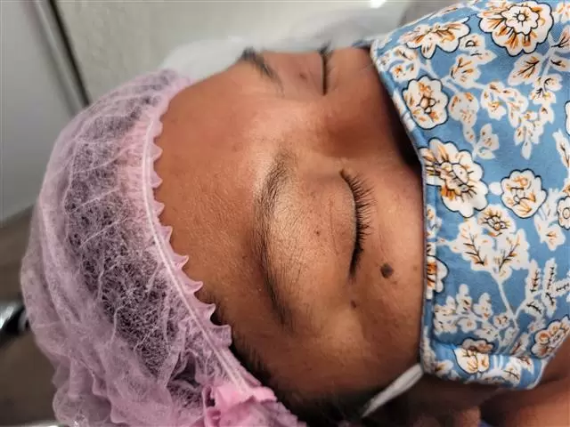 Defined brows image 5