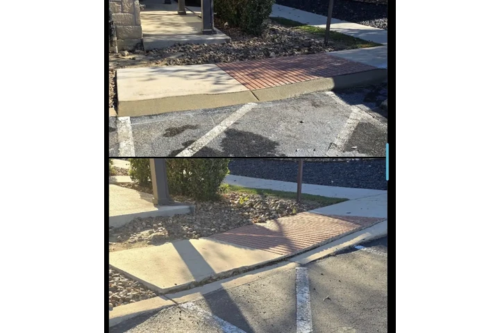 Sidewalk Trip Hazard Repair image 1