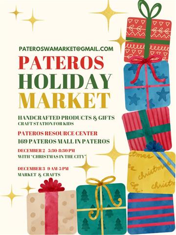 Pateros Holiday Market image 1