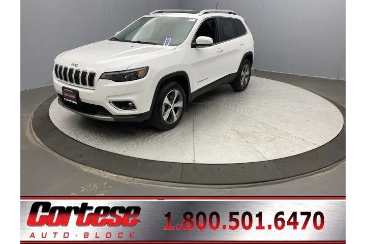 $15995 : Jeep Cherokee 2021 4x4 Limit image 1