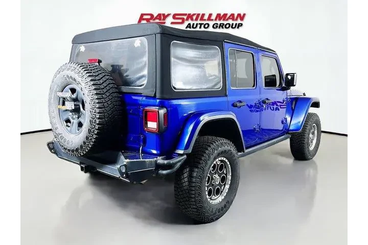 $25975 : Jeep Wrangler Unlimited 2018 image 7