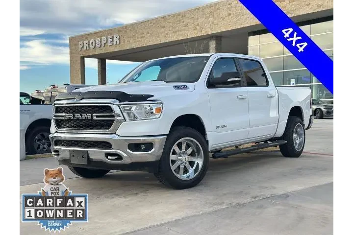 $38995 : Ram 1500 2022 4x4 Big Horn 4 image 4