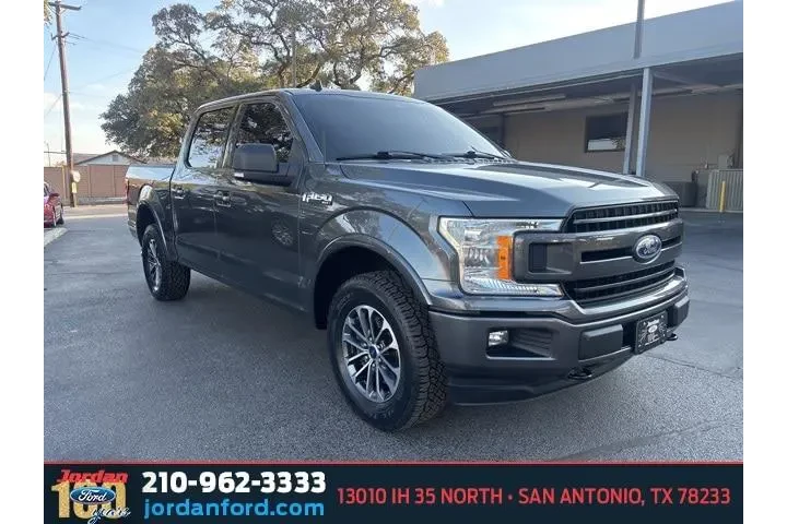 $26779 : Ford F-150 2019 4x4 XLT 4dr image 1