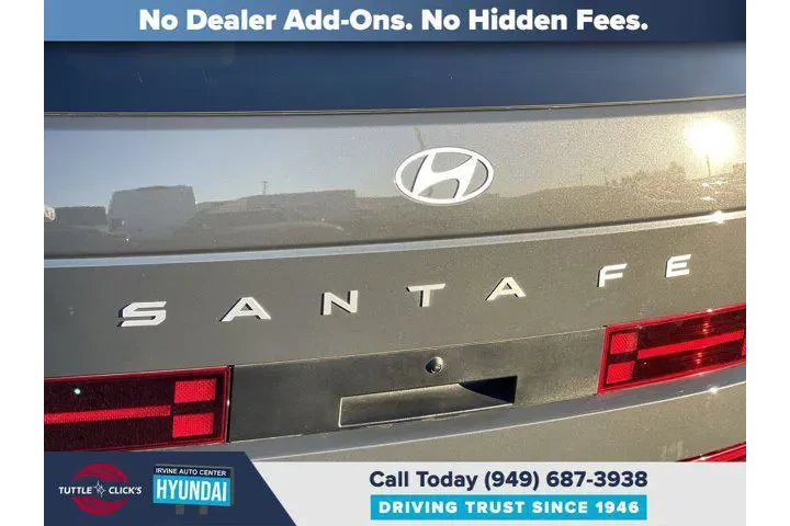 $34775 : Hyundai SANTA FE 2025 SEL 4d image 8