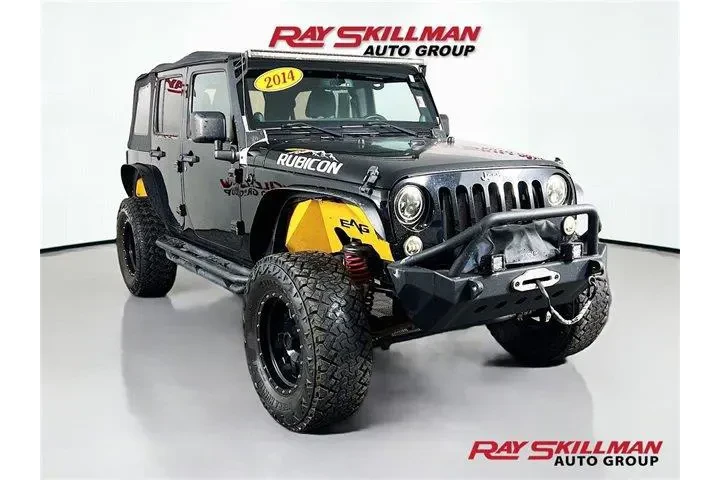 $16975 : Jeep Wrangler Unlimited 2014 image 1