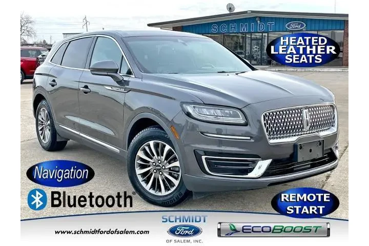 $19998 : Lincoln Nautilus 2020 4dr St image 1