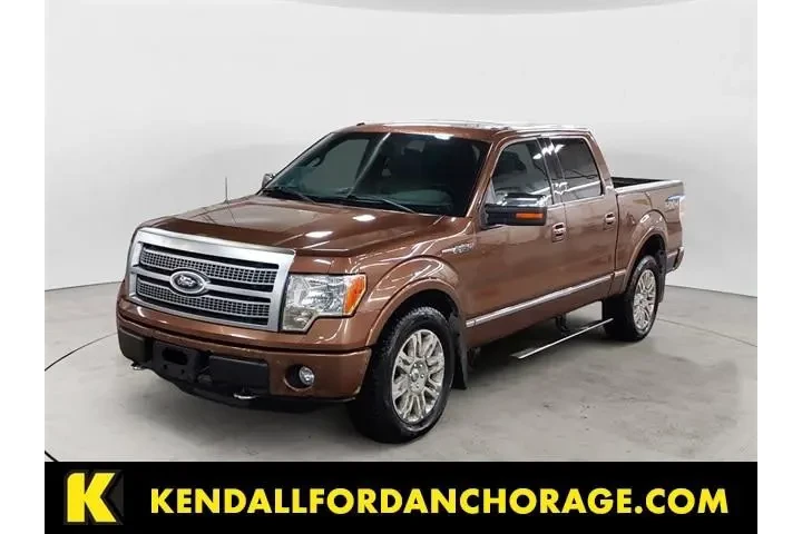 $14961 : Ford F-150 2012 4x4 Platinum image 1