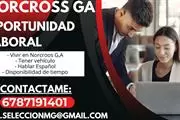 Oportunidad Laboral -Ventas en Atlanta