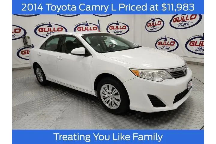 $11983 : Toyota Camry 2014 L 4dr Seda image 1