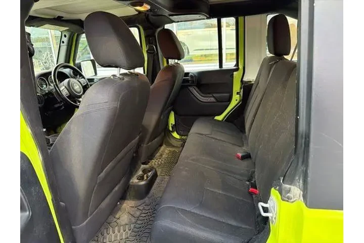 $12989 : Jeep Wrangler Unlimited 2016 image 10