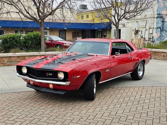 $56995 : 1969 CHEVROLET CAMARO Z-28 image 6