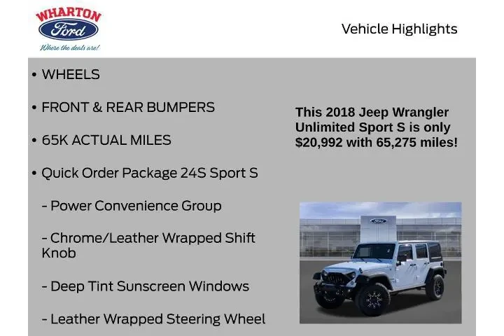 $19994 : Jeep Wrangler JK Unlimited 2 image 6