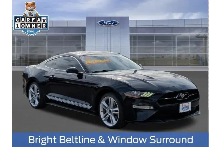 $22597 : Ford Mustang 2021 EcoBoost P image 9