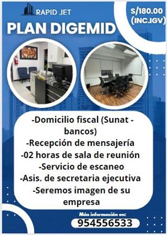 Oficinas Virtuales en Lima image 2