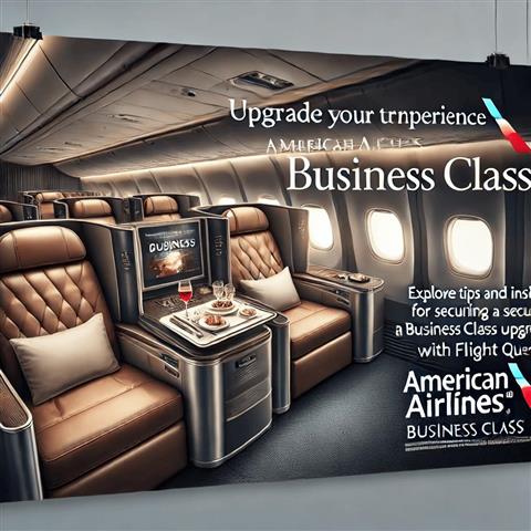 American airlines business cla image 1