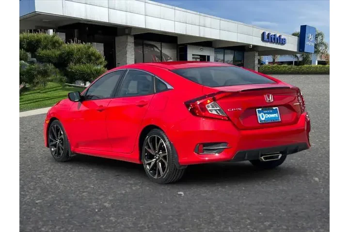 $19999 : Honda Civic 2020 Sport 4dr S image 7
