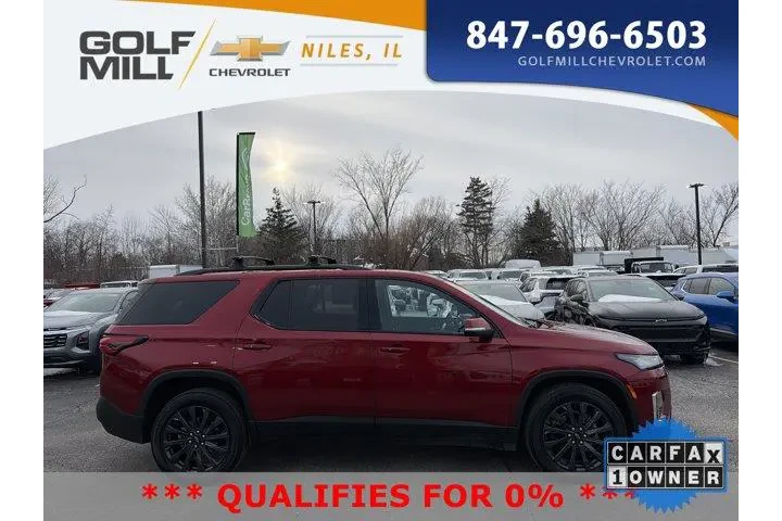 $39675 : Chevrolet Traverse 2023 4x4 image 6