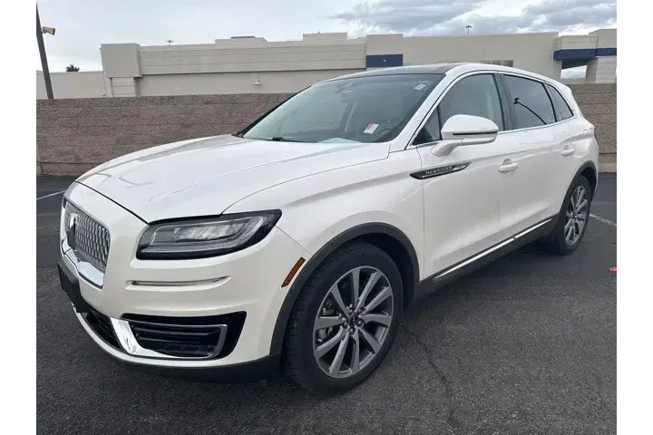 $21778 : Lincoln Nautilus 2019 Select image 1