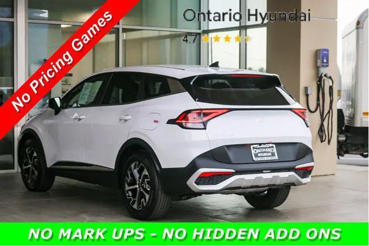 $27352 : Kia Sportage 2025 EX 4dr SUV image 6