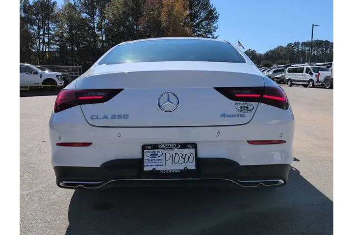 $33749 : Mercedes-Benz CLA 2025 AWD C image 5