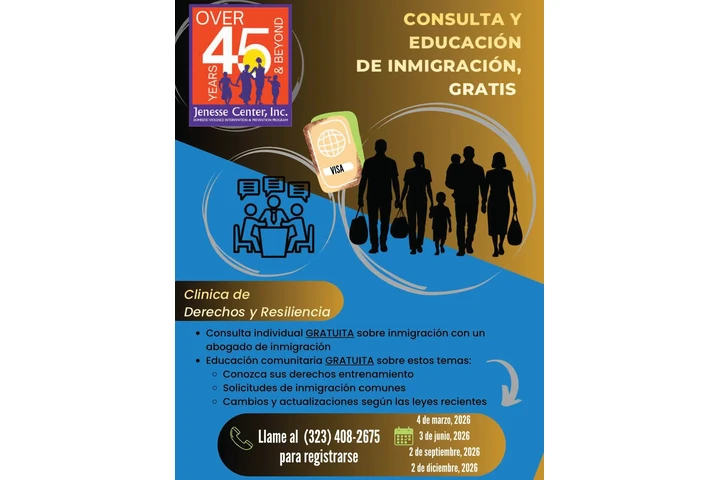 Clínica de Inmigración Gratis image 1