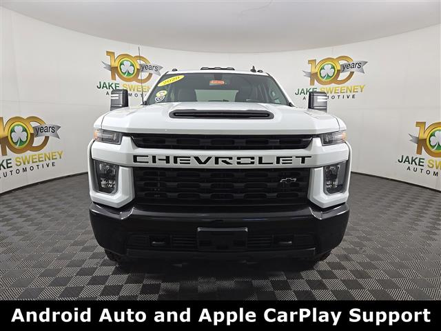 $41988 : 2020 Silverado 2500HD Custom image 2