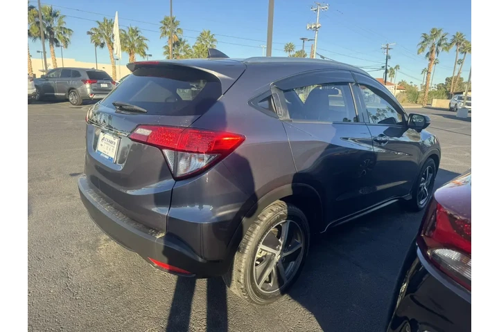 $19486 : Honda HR-V 2021 EX 4dr Cross image 4