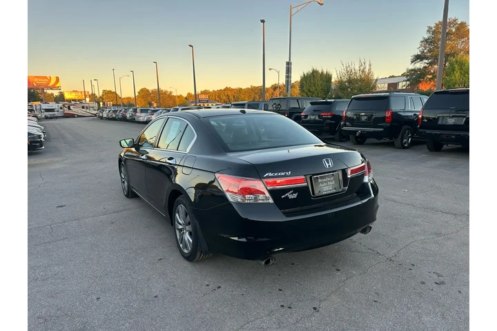 $6980 : 2012 Accord Sdn 4dr V6 Auto E image 4