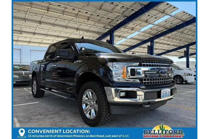 $27305 : Ford F-150 2019 4x4 XLT 4dr image 5