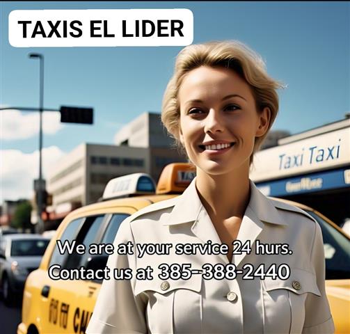 TAXIS EL LIDER UTAH 3853882440 image 2