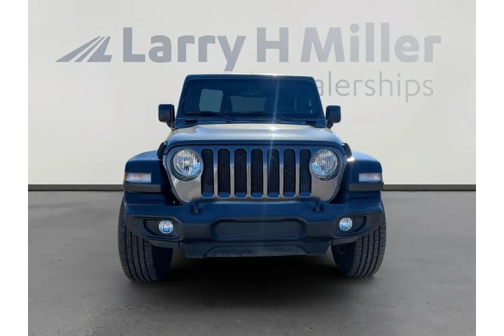 Jeep Wrangler Unlimited 2018 image 8