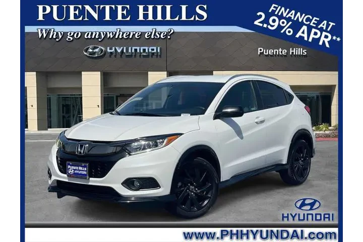 $19998 : Honda HR-V 2022 Sport 4dr Cr image 1