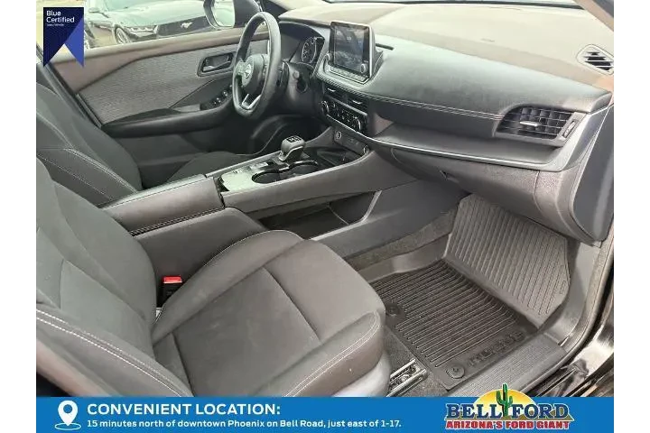 $22610 : Nissan Rogue 2023 S 4dr Cros image 9