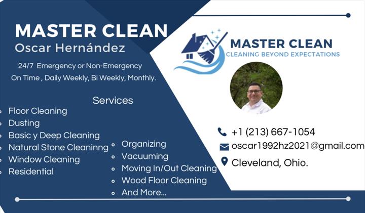 Professional house cleaning image 1