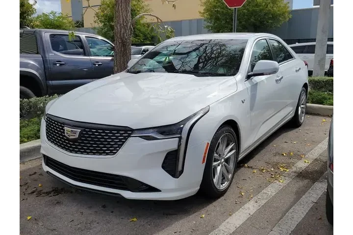 $23990 : Cadillac CT4 2021 Luxury 4dr image 3