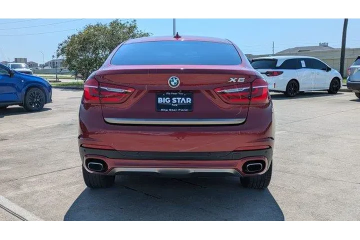 $22995 : BMW X6 2017 AWD xDrive50i 4d image 4