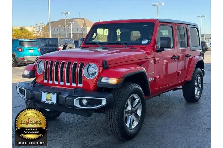 $29046 : Jeep Wrangler Unlimited 2021 image 5