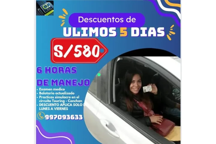 🚨¡BREVETE A1 PASA EN TOURING! image 2