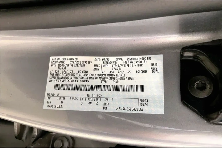 $38422 : Ford F-350 Super Duty 2020 4 image 8