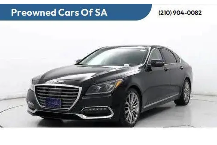 2018 Genesis G80 3.8 image 1