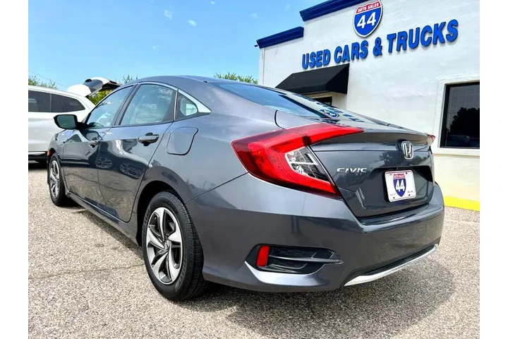 $19481 : 2019 Civic LX Sensing Sedan C image 5