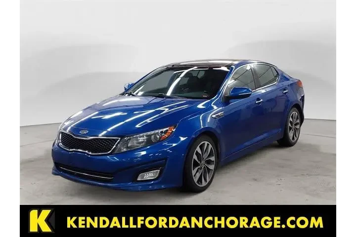 $9861 : Kia Optima 2015 SX Turbo 4dr image 1